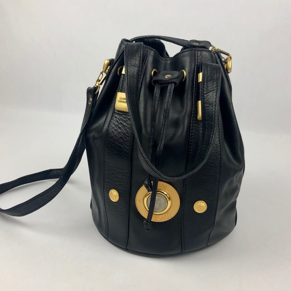 Versace bucket bag